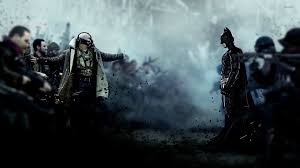 Saw the dark knight rises and realised i just had to do. Bane And Batman The Dark Knight Rises Wallpaper Movie Wallpapers 16001