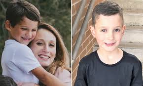 Eight-year-old boy's gut-wrenching words to his mother just days before he  died of brain cancer