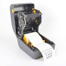 Search on your windows computer for the control panel and click on view devices and printers: Zebrazd220t Thermal Transfer Label Printer Northern Label Systems