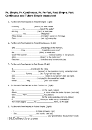 Present Simple Present Continuous тест с ответами 6 класс Pin On Oxford