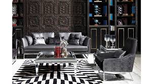 Gucci Koltuk Takimi Black Silver Fiyati Vivense