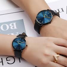Olevs Fashion Men Women Watches Luxury Brand Ultra Thin Quartz Wrist Watch Couple Lover Watches Relogios Women Wrist Watch Mens Watches Leather Womens Watches