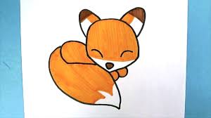 C'est là que réside le secret de sa popularité nb 6 ,. Dessin Kawaii Mignon Dessin Renard Facile Novocom Top