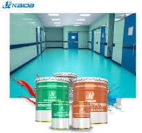 Roll-on Epoxy Anti-Static Floor Paint Is Suitable for ...