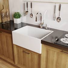 We did not find results for: Miseno Mno2420afc White 24 Single Basin Farmhouse Fireclay Kitchen Sink Faucet Com