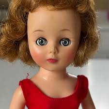 But rage 1960s 10" American Character Toni Doll
