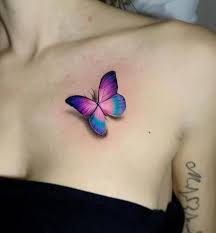 20 3d Butterfly Tattoo Ideas