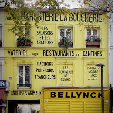 Avenue Jean Jaures Paris 19e Novembre 2017 Restaurants Devanture Novembre 2017