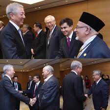 Previously he was chief minister of sarawak from 1981 to 2014. Teo Chee Hean Met Tun Pehin Sri Haji Abdul Taib Mahmud Facebook