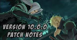 All the characters are highly detailed, and the movements of each are smoothly infused with. Super Smash Bros Ultimate Version 10 0 0 Patch Notes