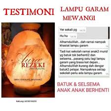Tips penjagaan lampu garam mewangi aura rezeki. Lampu Garam Bukit Viral Sg Kob Posts Facebook