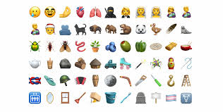 Find all emojis supported on all android devices like 📞 pixel phones, 🕺 google hangouts and chromeos in this comprehensive. Emoji Update Adds 117 To The List Including Trans Nonbinary Icons
