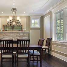 You have a mix of styles, for instance the piece in the picture above is more modern. Panel Chair Rail And Wainscot Moulding Outwater