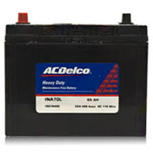 Ac Delco Ina40b20lbh Battery
