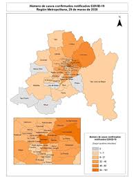 Metropolitana comunas 2.png 400 × 450; Colina Dentro De Las 10 Comunas Con Mas Contagiados De Covid 19 De La Region Metropolitana Chicureo Hoy