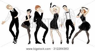 During the early 1920s, most men's dress shirts had, instead of a collar, a narrow neckband with a buttonhole in both front and back. Retro Party Set Men Vector Photo Free Trial Bigstock