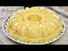 Agar Agar Koktel Kastard Aiskrim Sukatan Cawan Dan Gram Youtube Hidangan Penutup Makanan Agar Agar