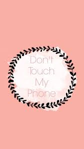 Click the image to download hd 1080×1920 size. Best Dont Touch My Phone Wallpapers Dont Touch My Phone Wallpapers Free Download Wallpaperkiss 1