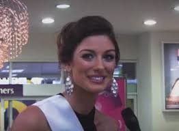 Miss Howick, Avianca Böhm, is Miss Universe New Zealand 2012