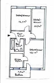 127 wohnungen zur miete in greifswald ab 200 € / monat. 3 Zimmer Wohnung Mit Einbaukuche In Greifswald Wohnung In Greifswald Gross Schonwalde