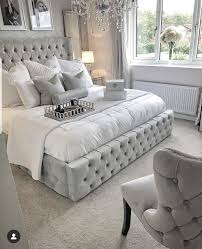 See more ideas about velvet bed frame, velvet bed, bed frame. Luxe Curved Wingback Plush Velvet Bed Upholstered Bed Master Bedroom Bedroom Inspiration Grey Grey Bedroom Decor