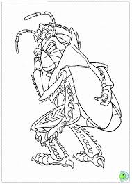 A bug's life coloring pages Bad A Bug S Life Coloring Pages Printable Coloring Pages Coloring Home