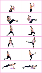 Losing The Baby Weight Mommy Me Home Workout Diary Of A Fit Mommy Baby Yoga Poses Mommy Workout Post Partum Workout