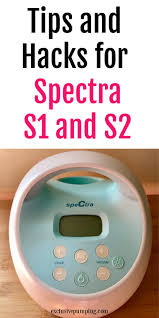 There are two pieces of tubing that come with your pump. How To Use A Spectra S1 And S2 Breastfeeding Help Spectra S1 Exclusively Pumping