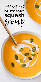 Instant Pot Butternut Squash Soup Real Vibrant Recipe Butternut Squash Soup Soup Recipes Vegan Soup Recipes