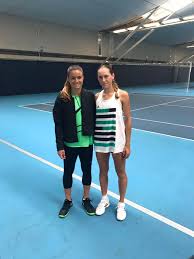 Последние твиты от instagram (@instagram). Kaja Juvan Thanks Maria Sakkari For A Great Hit In London Great Experience To Learn From A Wta Top 100 Player Getting Ready For Junior Roehampton And Wimbledon Adidas Yonex