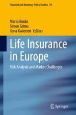 Check out the customer stories below to see how life insurance helped people just like you overcome challenges. Life Insurance In Europe Springerprofessional De