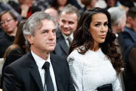 Tina Gaber in Robert Golob skupaj na ...