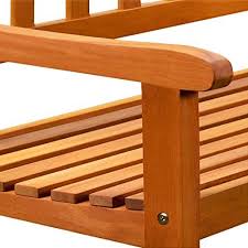 Amazon De Holz Eckbank Gartenbank Holzbank Sitzbank Bank Gartenmobel Parkbank Sitzgarnitur Fsc Zertifiziertes Eukalyptusholz Erg Sitzgarnitur Holzbank Holz