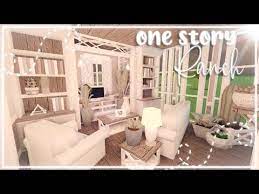 Read blog post about 40 awesome rustic living room decorating ideas & check out the best design ideas! Rustic One Story Family Ranch Bloxburg Speedbuild Nixilia Youtube Rustic House First Story Rustic