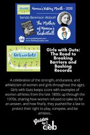 Learn vocabulary, terms and more with flashcards, games and other study tools. Girls With Guts The Road To Breaking Barriers And Bashing Records Elementary School Reading Kids Writing Teacher Guides