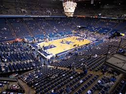 from our seats picture of rupp arena lexington