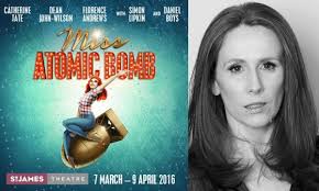 EXPIRED Catherine Tate in Miss Atomic Bomb: win premium tickets and a stay  at The Grosvenor Hotel