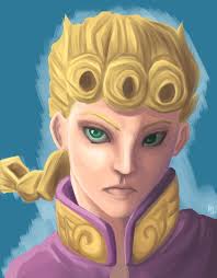 Hello good and normal people, can you rate my drawing of Diavolo that i did  in Yugoslavia's prison?