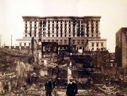 The Fairmont Hotel Post 1906 Earthquake San Francisco Earthquake Places In California San Francisco Bay Area