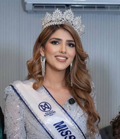 Anniqa Meraj has been crowned Miss World Pakistan 2026 and will represent the country at the 75th Anniversary Edition of the Miss World Festival in Vietnam, marking Pakistan's debut at the pageant.