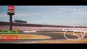 take a lap at the charlotte motor speedway roval with a j allmendinger