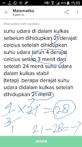 Cara di atas tersebut tergantung bagaimana. Suhu Udara Di Dalam Kulkas Sebelum Dihidupkan 21 Derajat Celcius Setelah Dihidupkan Suhu Udara Brainly Co Id