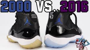 Video 2000 Vs 2016 Air Jordan 11 Space Jam Make Sure To Subscribe Http Www Sneakerfiles Com Womens Sneakers Jordans Air Jordans