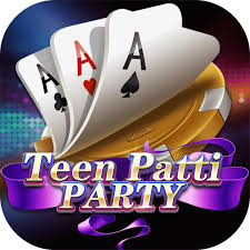 Teen Patti Party Logo