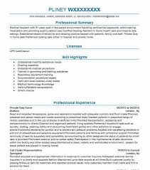 Private Duty Nurse Resume Sample Nursing Resumes Livecareer