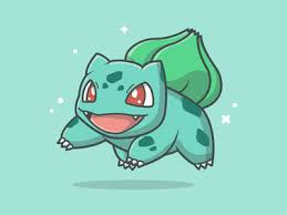 Bulbasaur's shiny was originally an olive green color with a darker bulb color. Bulbasaur By Catalyst On Dribbble