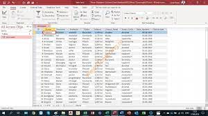 Bazele de date pot stoca informații despre persoane, produse, comenzi sau orice altceva. Cum Sa Importi Datele Din Baza De Date Access In Excel
