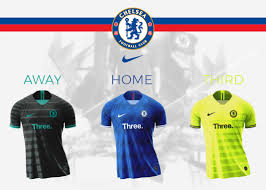 Shop chelsea fc 2019/20 home, away and third kits & shirts at nike.com. Chelsea Kit Concepts For Next Year Chelseafc