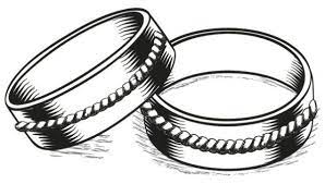 Wedding Rings Coloring Pages Printable Free Coloring Sheets Ring Sketch Wedding Ring Drawing Clip Art Vintage