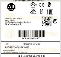 Free Tax 20AD011A3NYYANG0 AC Drive AB Fast shipping 20AD011A3NYYANG0